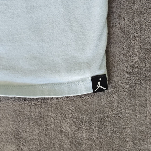 Air Jordan Men's Young Michael Jordan Light Blue T-Shirt Size XL - Picture 4 of 9
